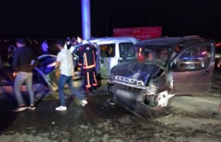 Malatya'da Feci Kaza: 1 ölü, 4 yaralı