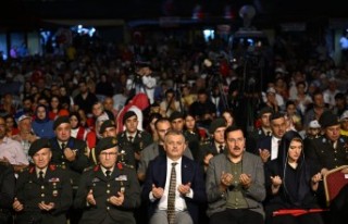 15 Temmuz Malatya'da Düzenlenen Etkinliklerle...