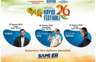 Festival Konserleri Başlıyor