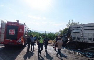 Malatya'da Feci Kaza; 1 ölü