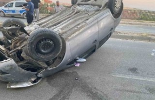 Malatya'da Otomobil Devrildi: 2 yaralı