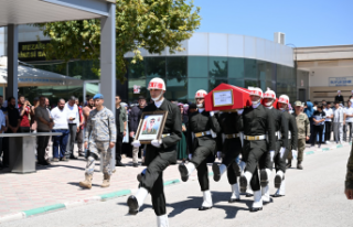 Malatya'lı Şehit Uğurcan Işık son yolculuğuna...