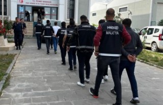 Malatya'da 17 Zehir Taciri Tutuklandı