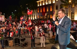 Gürkan’ın 15 Temmuz Şehitlerini Anma, Demokrasi...