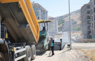 Tandoğan Ve Hacı Abdi Mahallesi’ne Sıcak Asfalt