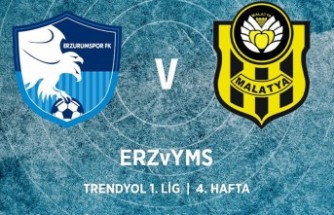 Maç Sonucu: Erzurumspor FK 3-0 YMS