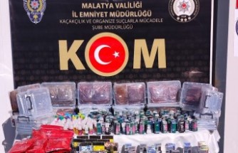 Malatya Polisinden Kaçakçılık Operasyonu