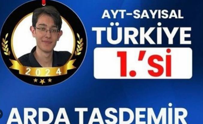 YKS'de Türkiye Sayısal Birincisi Malatya'dan
