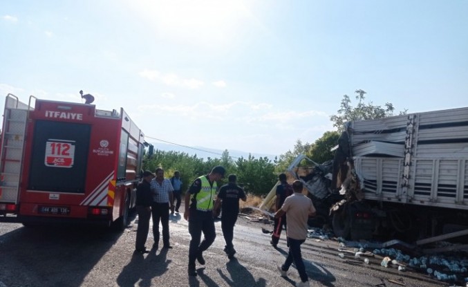 Malatya'da Feci Kaza; 1 ölü